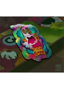 Холограмен стикер Boo Sheet 